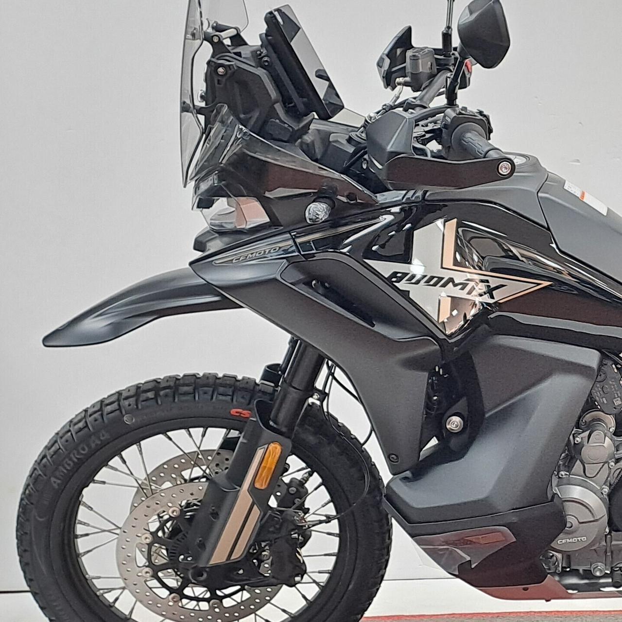 CFMOTO 800 MT-X DISPONIBILE TEST RIDE