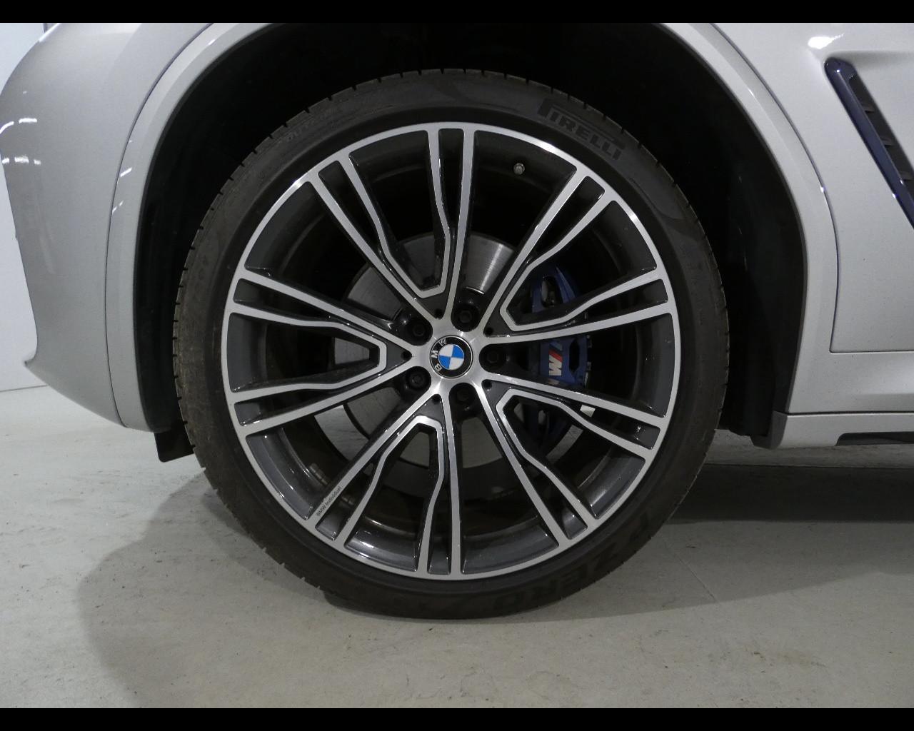 BMW X3 (G01/F97) - X3 xDrive20d Msport