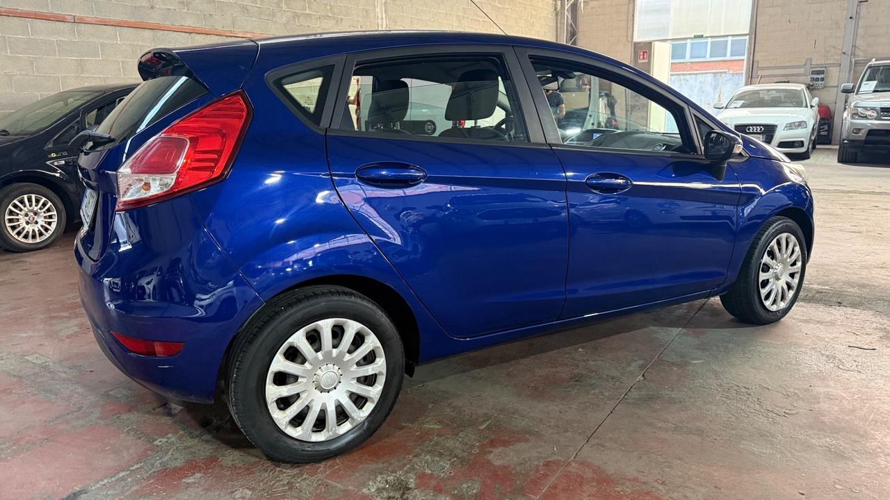 Ford Fiesta 1.4 5 porte Bz.- GPL Black & White Edition