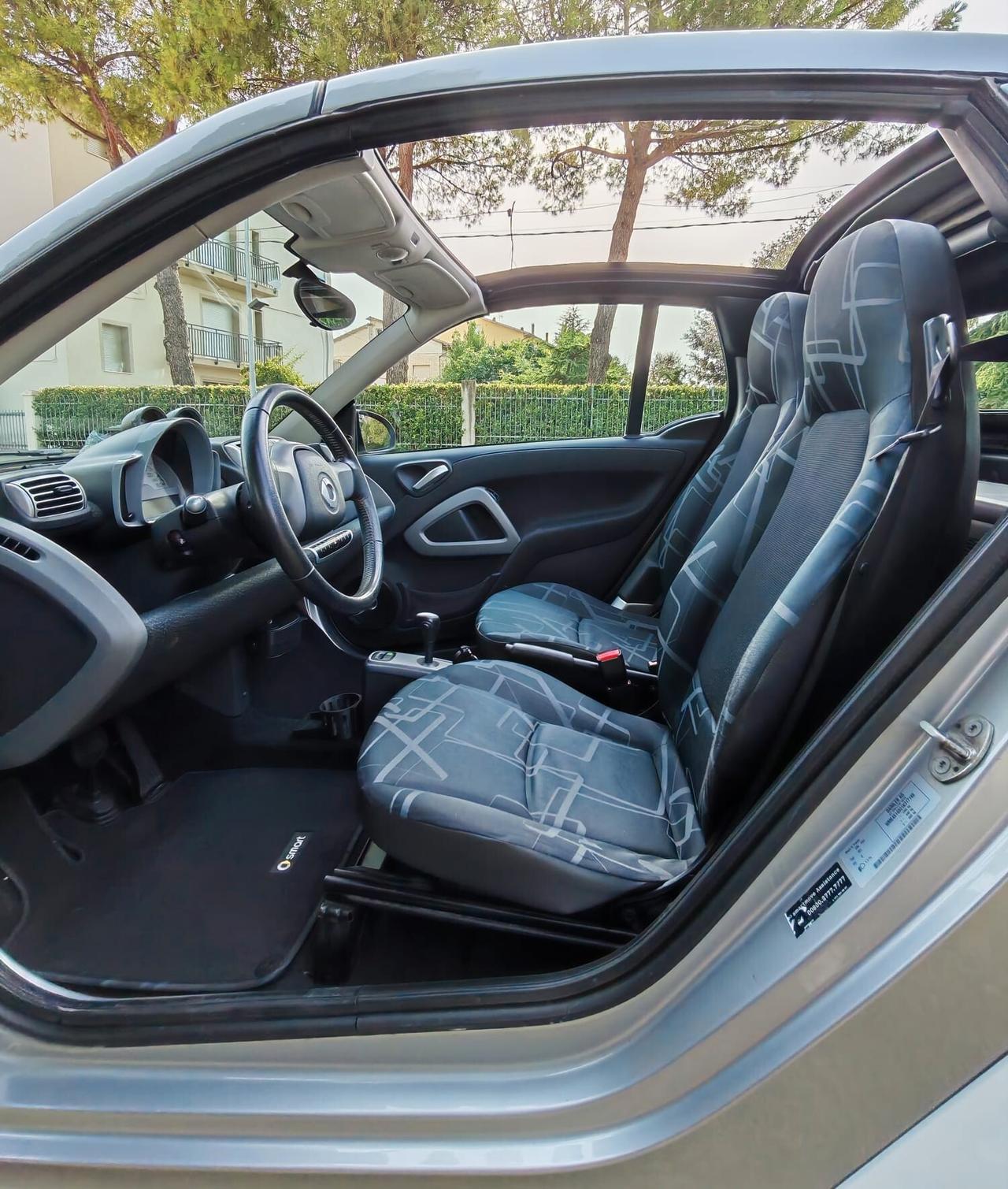 Smart ForTwo 1000 52 kW MHD cabrio passion