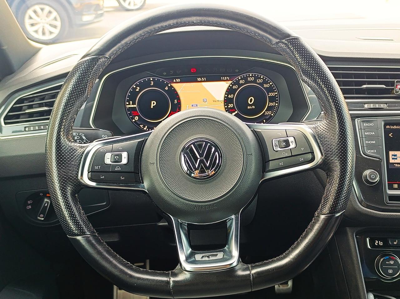 Volkswagen Tiguan 2.0 TDI 190 CV SCR DSG 4MOTION Executive R-line