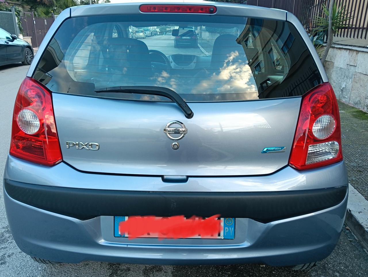 Nissan Pixo 1.0 5 porte Active UNIPROP. KM.130000 DA VETRINA