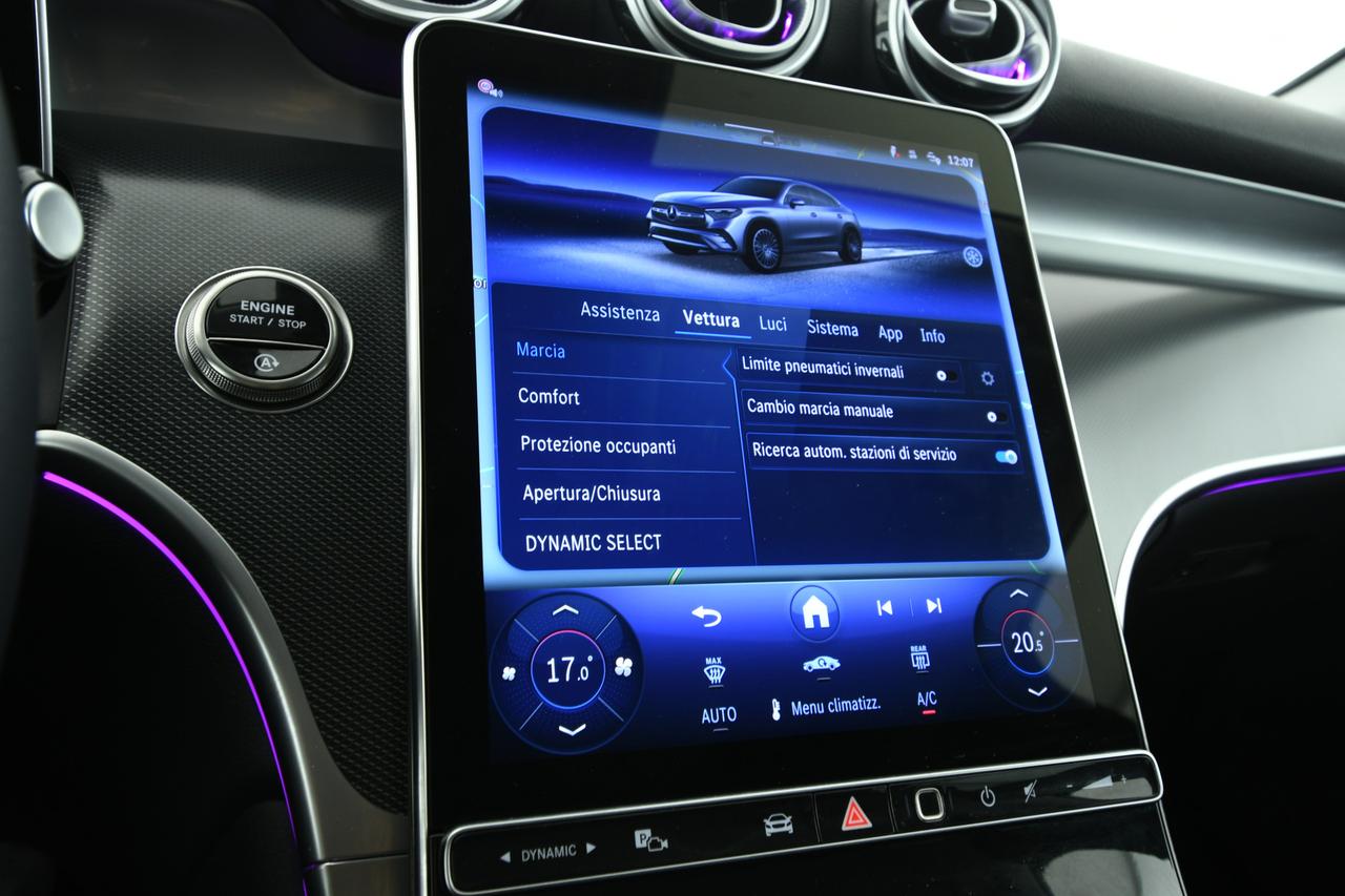 Mercedes-Benz GLC Coupe 220 d Advanced Plus 4matic auto CAMERA+ACC+PELLE