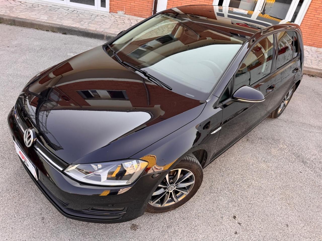 VOLKSWAGEN GOLF 1.4 TGI*110CV*OK NEOPATENTATI*METANO*NAVIGATORE*MANUALE*