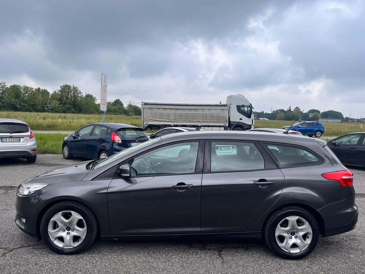 Ford Focus 1.5 TDCi 95 CV Start&Stop SW Plus