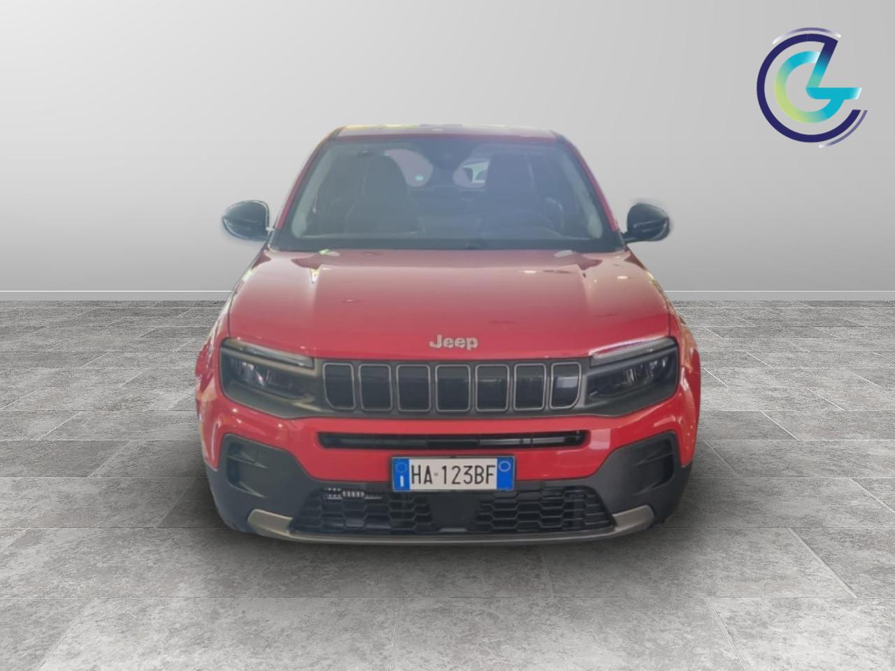 JEEP Avenger E-Hybrid Avenger Longitude 1.2 110cv Dct Mhev