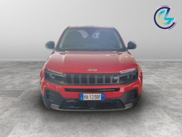 JEEP Avenger E-Hybrid Avenger Longitude 1.2 110cv Dct Mhev