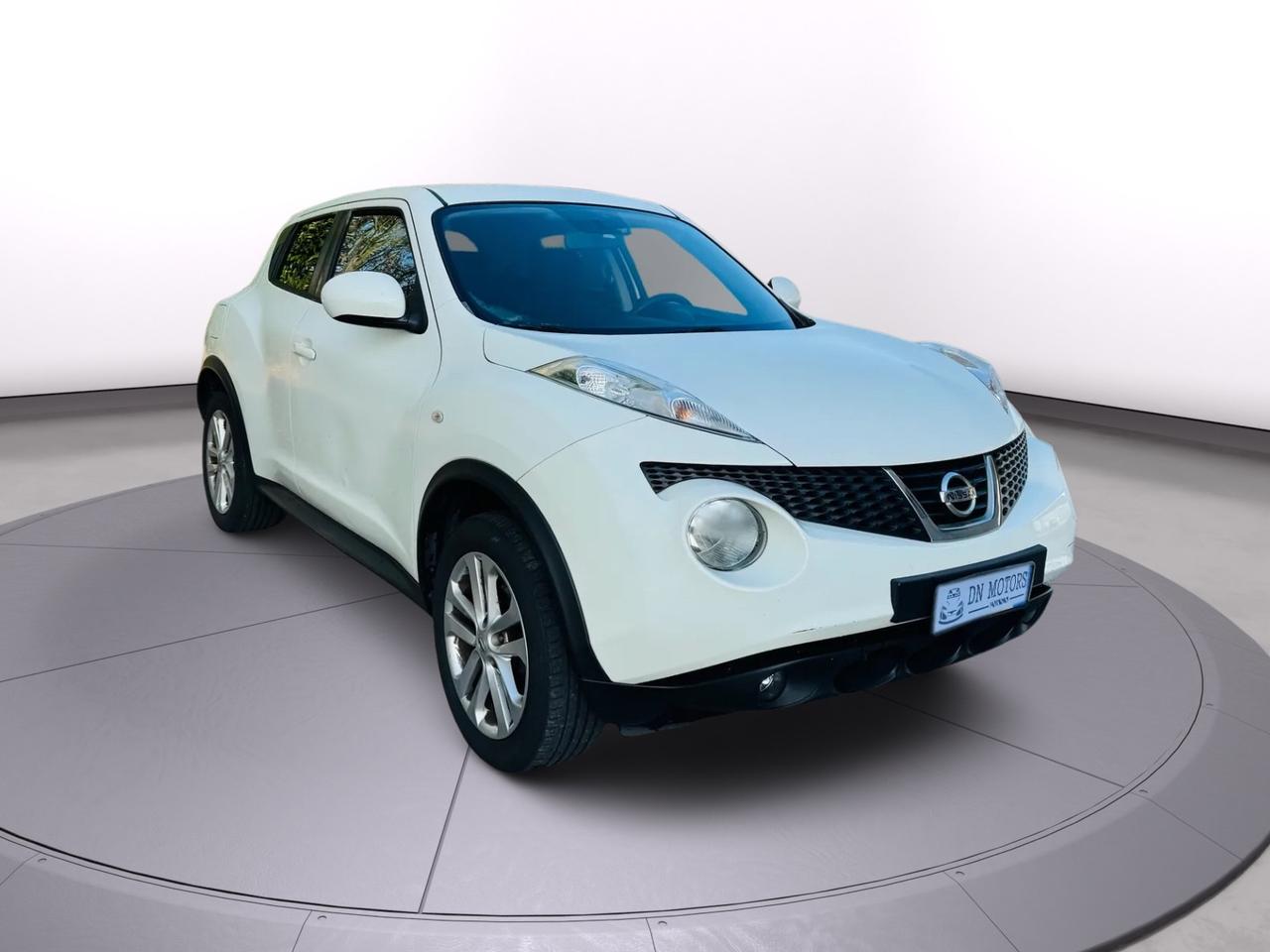 Nissan Juke 1.5 dCi 2012 260.000km anche per neo patentati