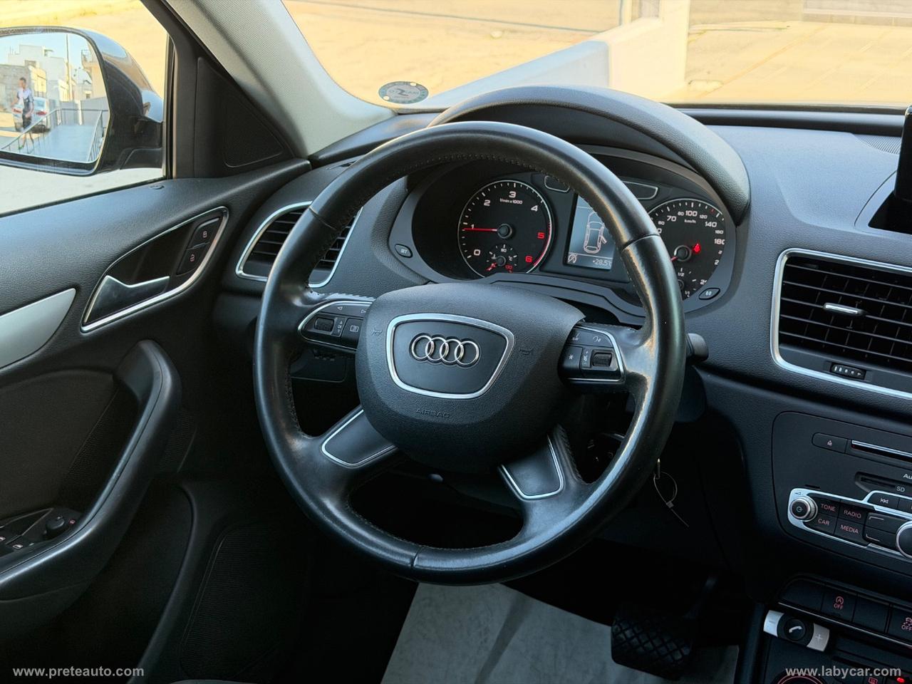 AUDI Q3 2.0 TDI 120CV S tronic