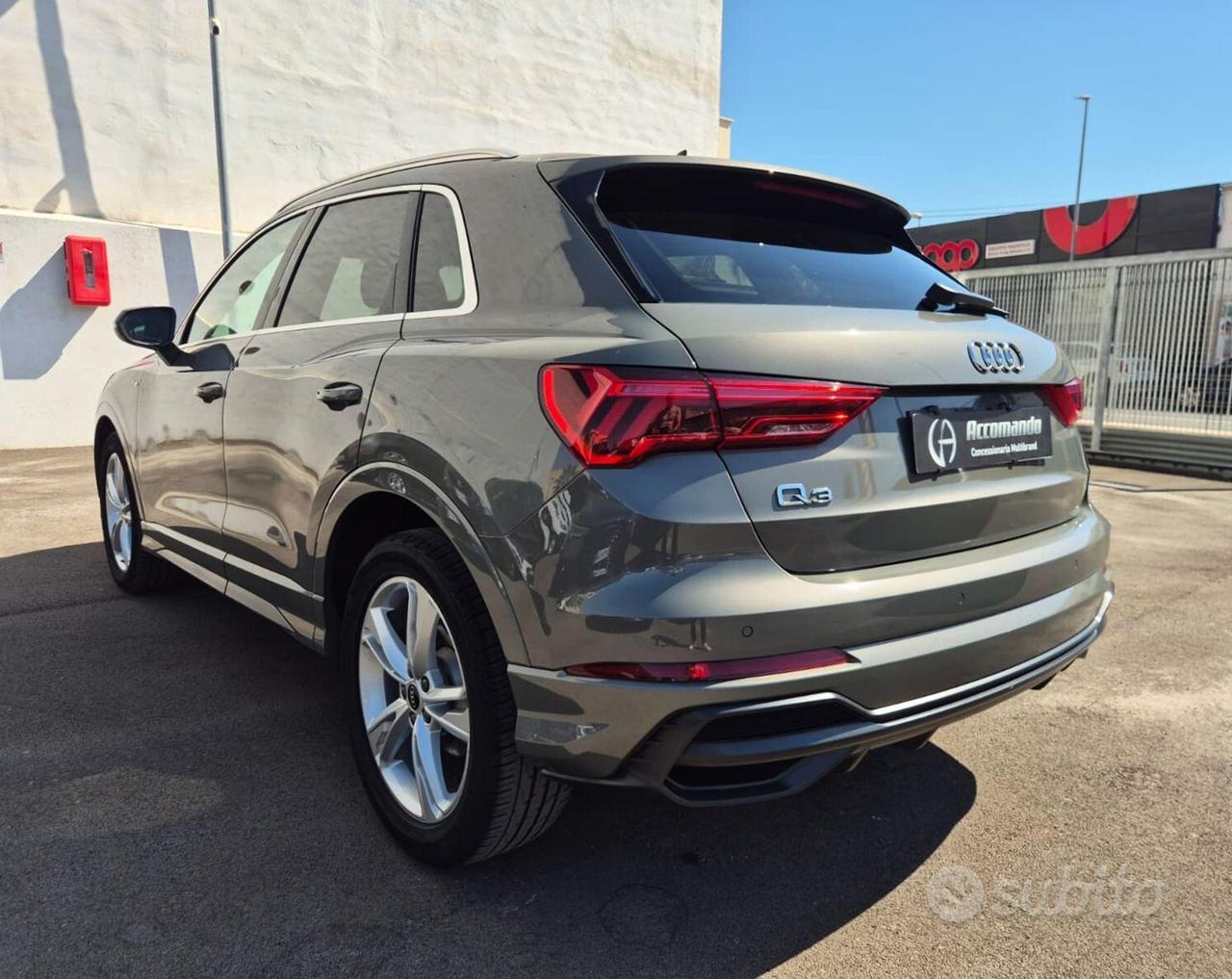 Audi Q3 Audi Q3 35 TDI 150CV S-tronic S-line