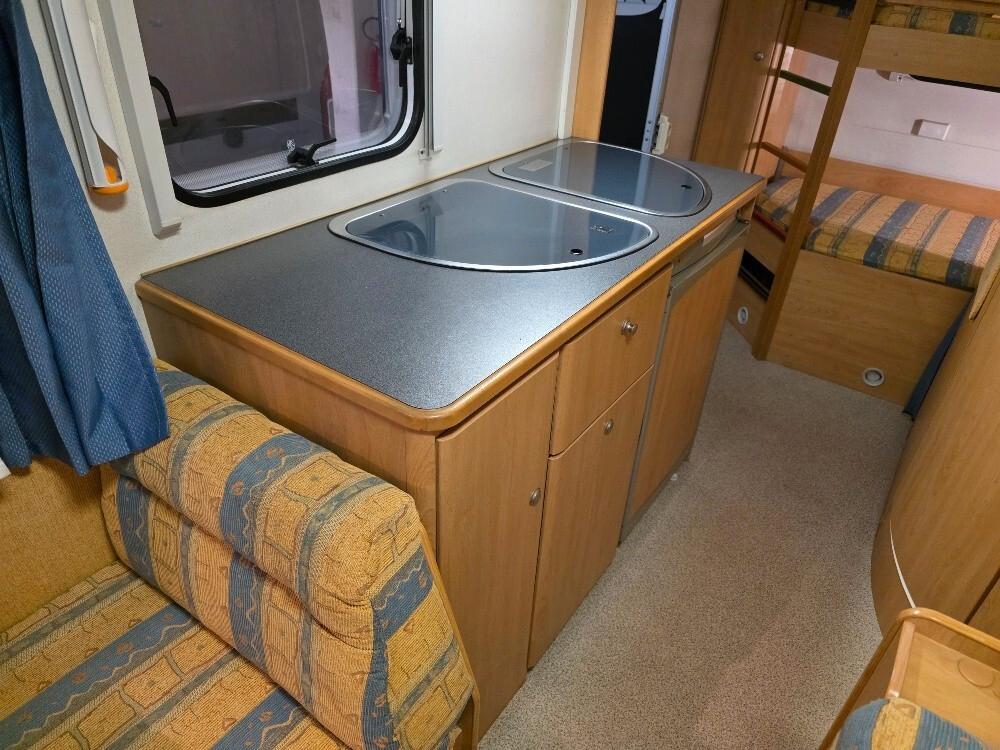 CAMPER KNAUS SUN TRAVELER