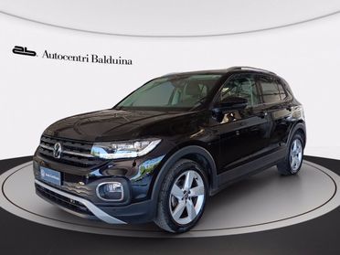 VOLKSWAGEN T-cross 1.0 tsi advanced 110cv dsg del 2022