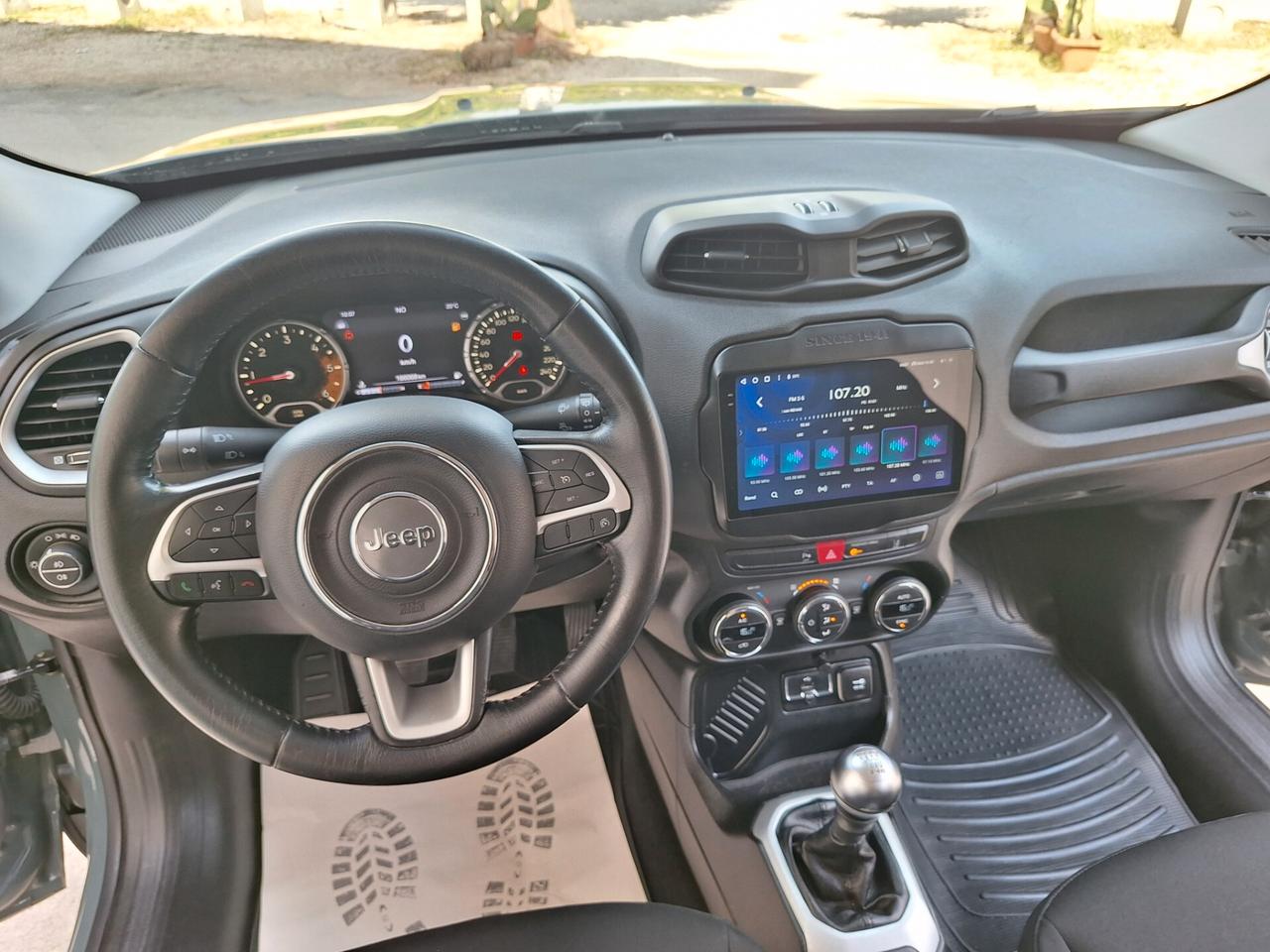 Jeep Renegade 1.6 Mjt 120 CV Limited 2016 PERFETTA