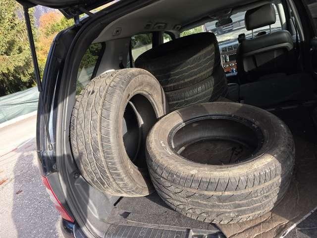 Mercedes-Benz ML 270 cdi GANCIO TRAINO