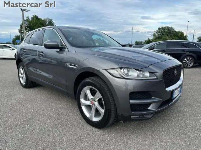 JAGUAR F-Pace 2.0d i4 Prestige awd 180cv auto my20 - FY779KK