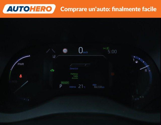 TOYOTA Yaris 1.5 Hybrid 5 porte Trend