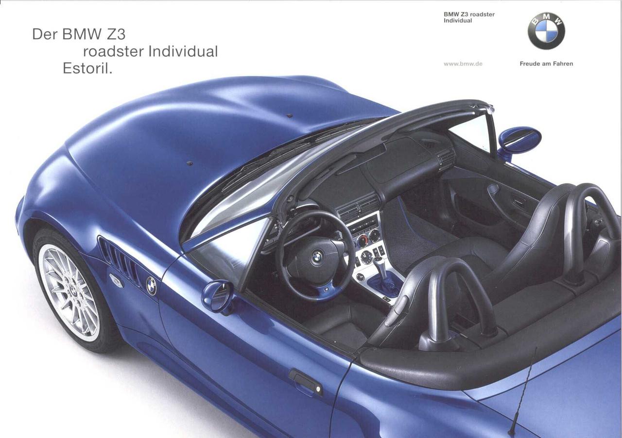 Bmw Z3 1.9 Roadster "Estoril Individual"