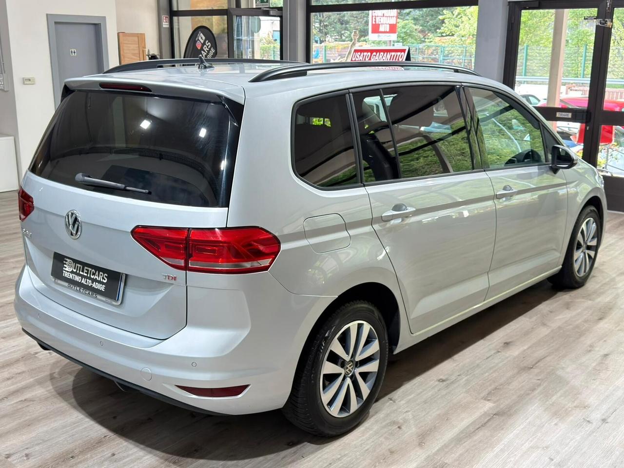 VOLKSWAGEN TOURAN 1.6TDI 115CV DSG 7POSTI