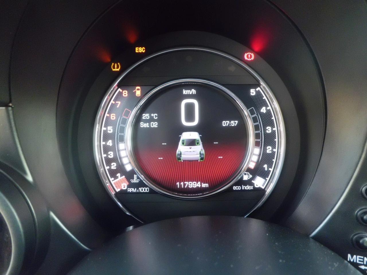 Abarth 595 1.4 Turbo T-Jet 180 CV Competizione