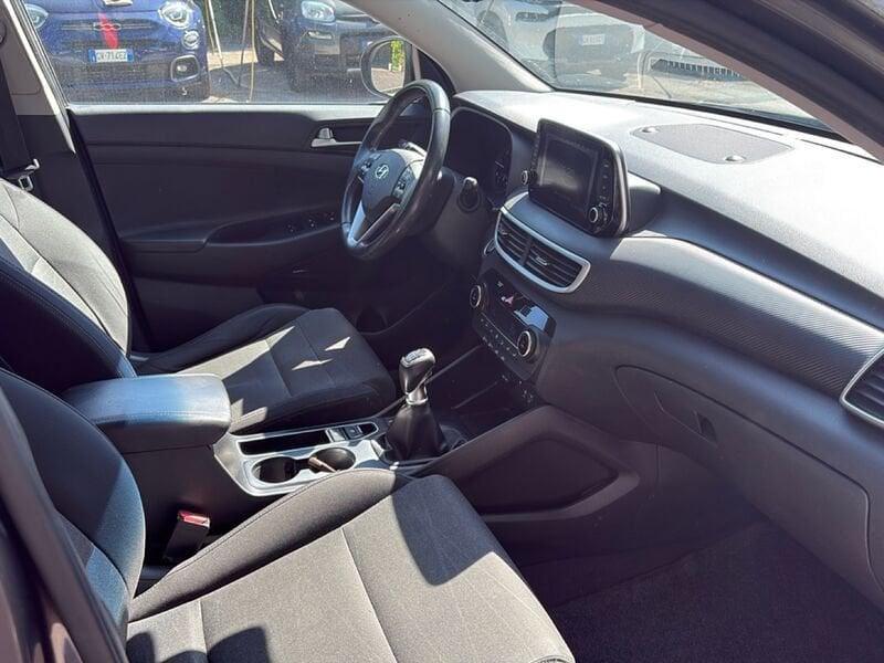 Hyundai Tucson 1.6 CRDi 2wd 115cv Exellence