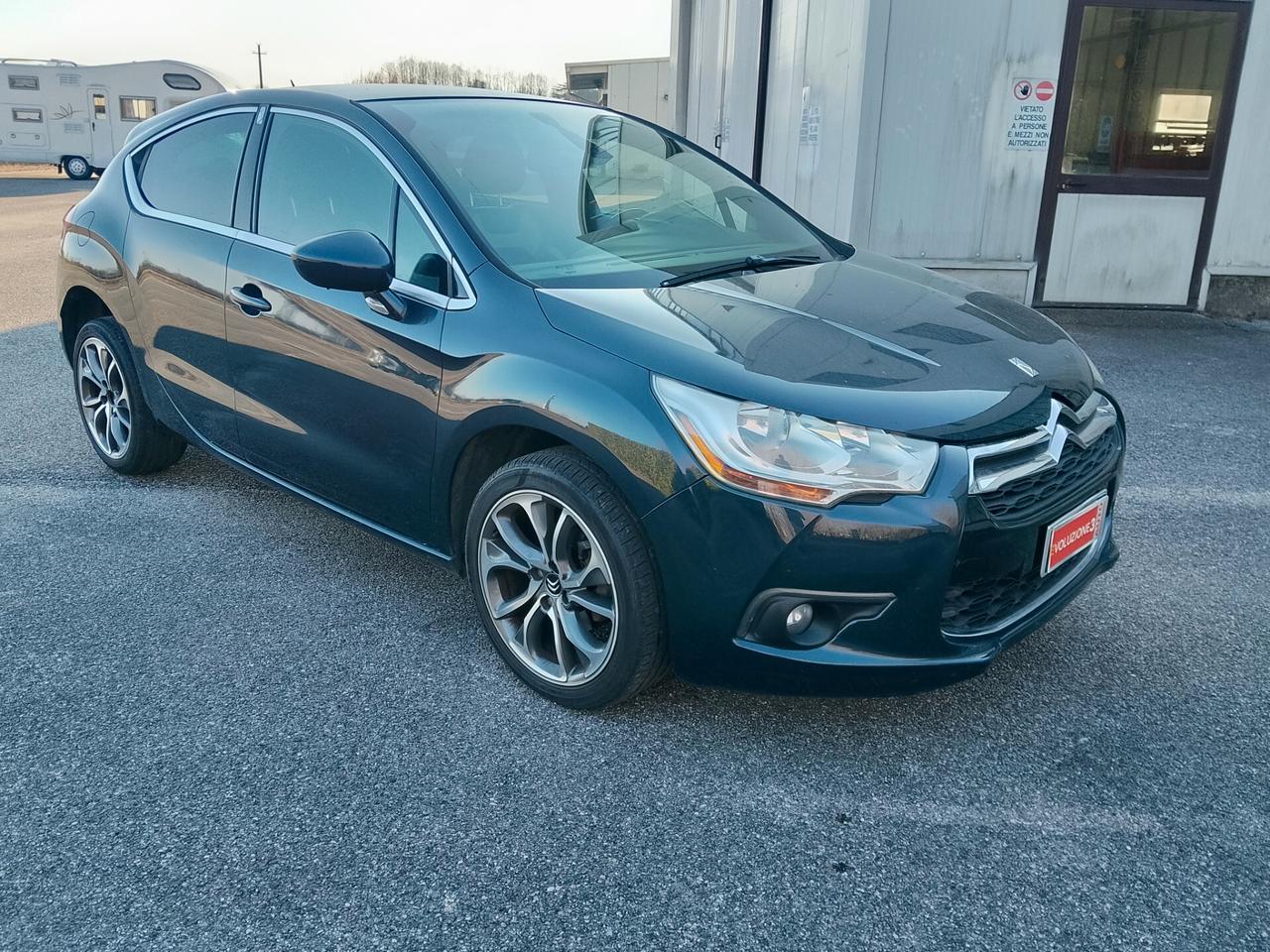 Ds DS4 4 1.6 e-HDi 110 airdream CMP6 So Chic - CAMBIO AUTOMATICO