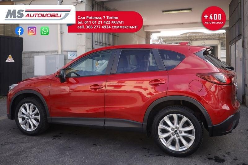 Mazda CX-5 Mazda CX-5 2.2L Skyactiv-D 6MT AWD 175cv Exceed 129KW ANNO 2014