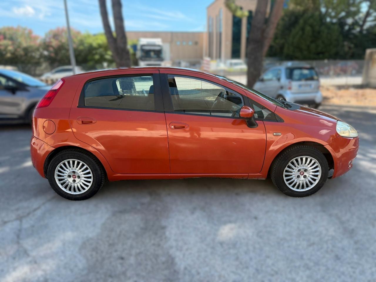 FIAT PUNTO EVO 1.3 DIESEL 90 CV 2010 12 MESI DI GARANZIA