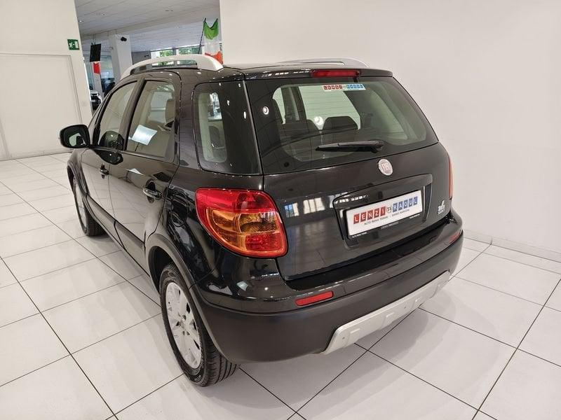 FIAT Sedici Sedici 1.6 16v EMOTION 4x4 120cv*4x4*BENZINA*