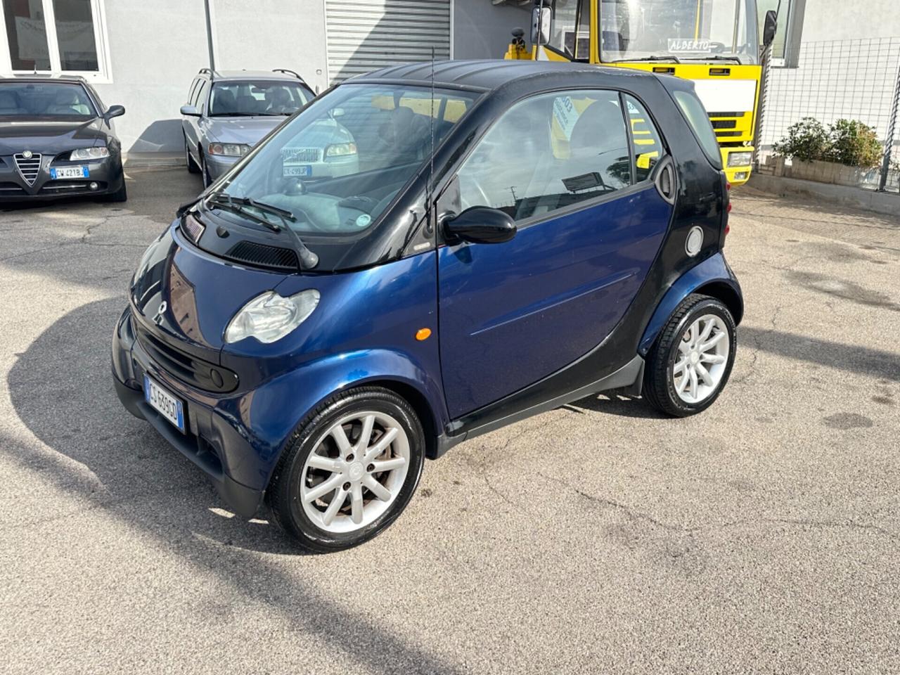 Smart ForTwo 800 coupé pulse cdi