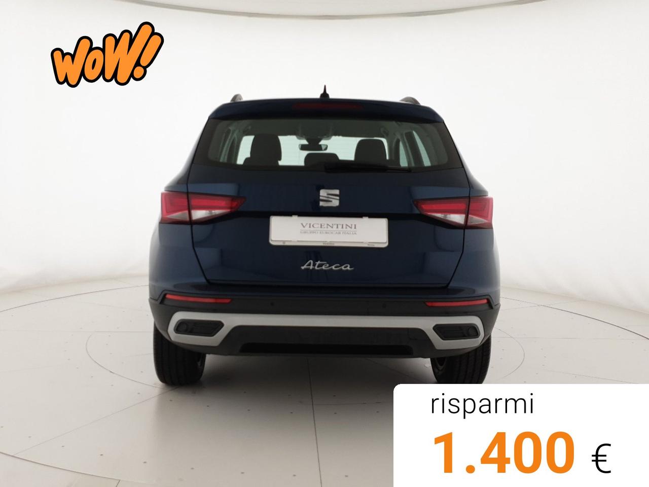 Seat Ateca 1.5 ecotsi business 150cv dsg