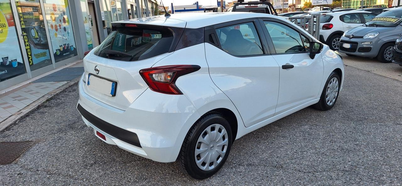 Nissan Micra IG-T 100 5 porte Acenta
