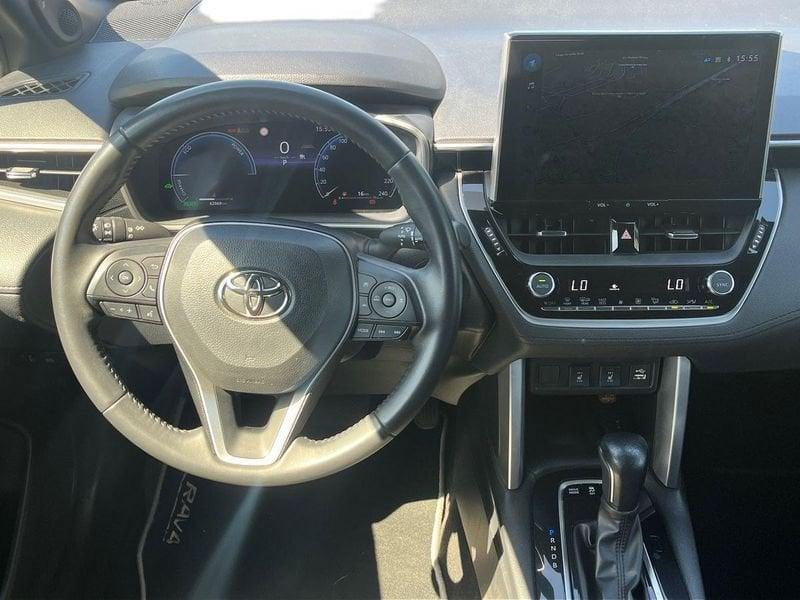Toyota Corolla Cross Corolla Cross 2.0h Lounge fwd 197cv e-cvt