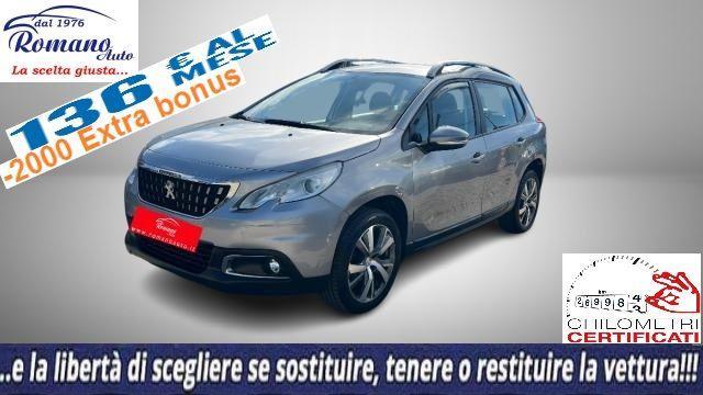 PEUGEOT - 2008 - BlueHDi 100 Allure#KM CERTIFICATI!