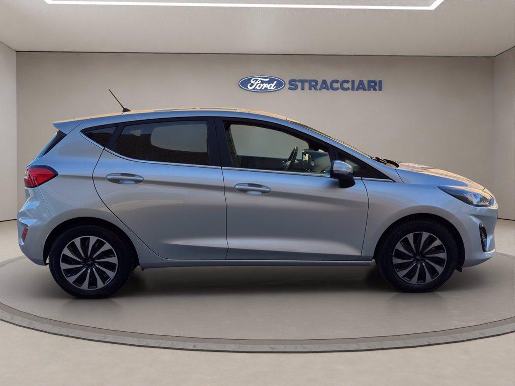 FORD Fiesta 5p 1.0 ecoboost h Titanium 125cv powershift del 2022