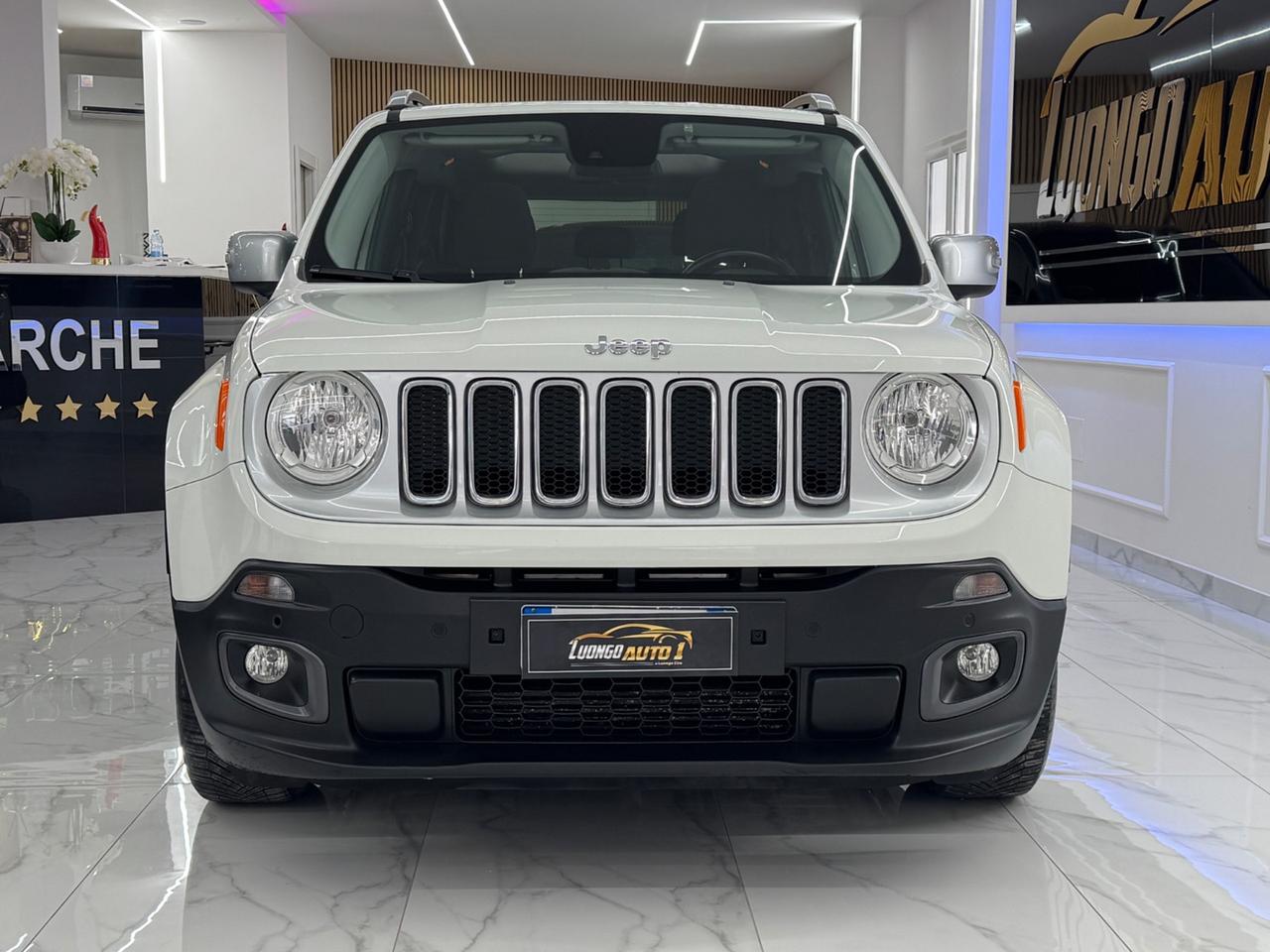 Jeep Renegade 1.6 Mjt 120Cv Limited-Tetto