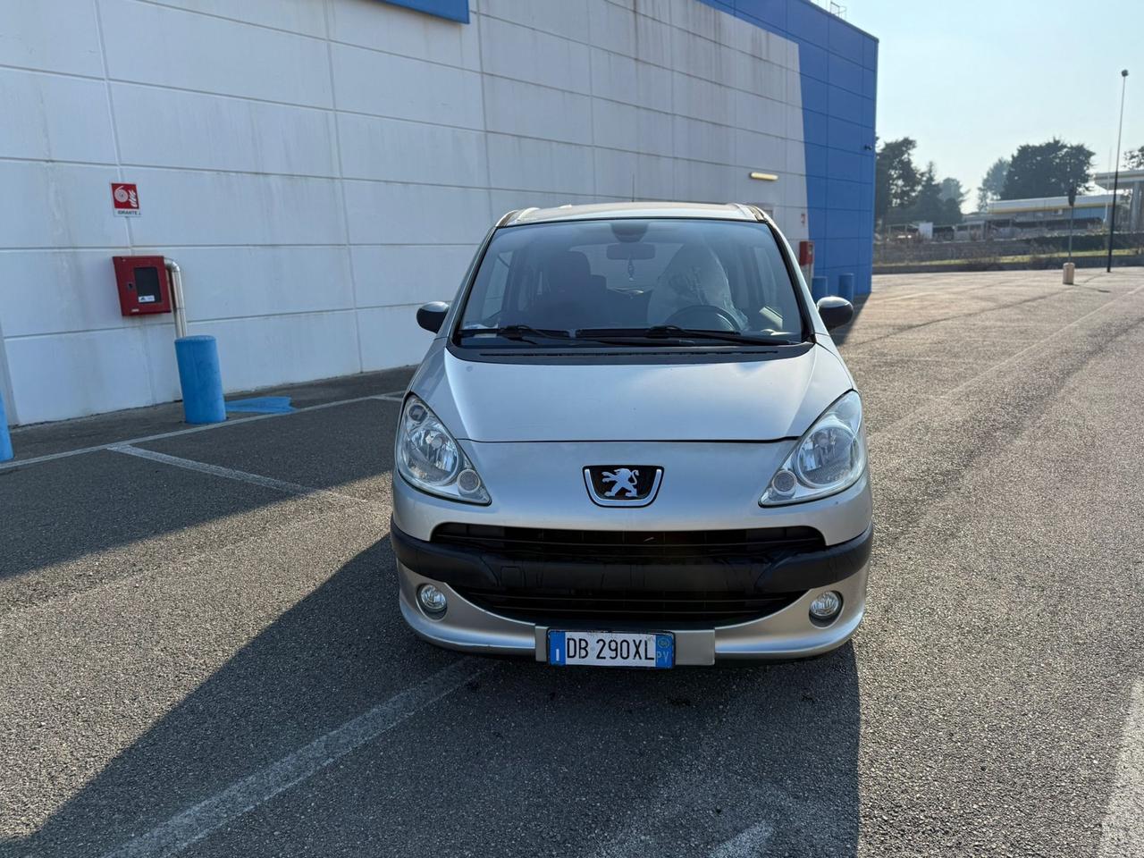PEUGEOT 1007 1.4 BENZ 2007 12 MESI DI GARANZIA
