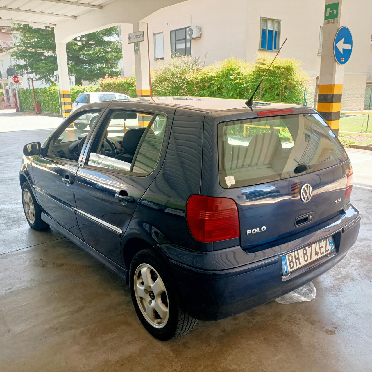 Volkswagen Polo 1.4TDI NEOPATENTATI