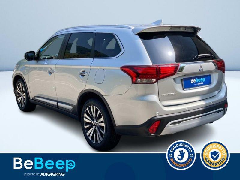 Mitsubishi Outlander 2.0 INSPORT 2WD CVT MY20