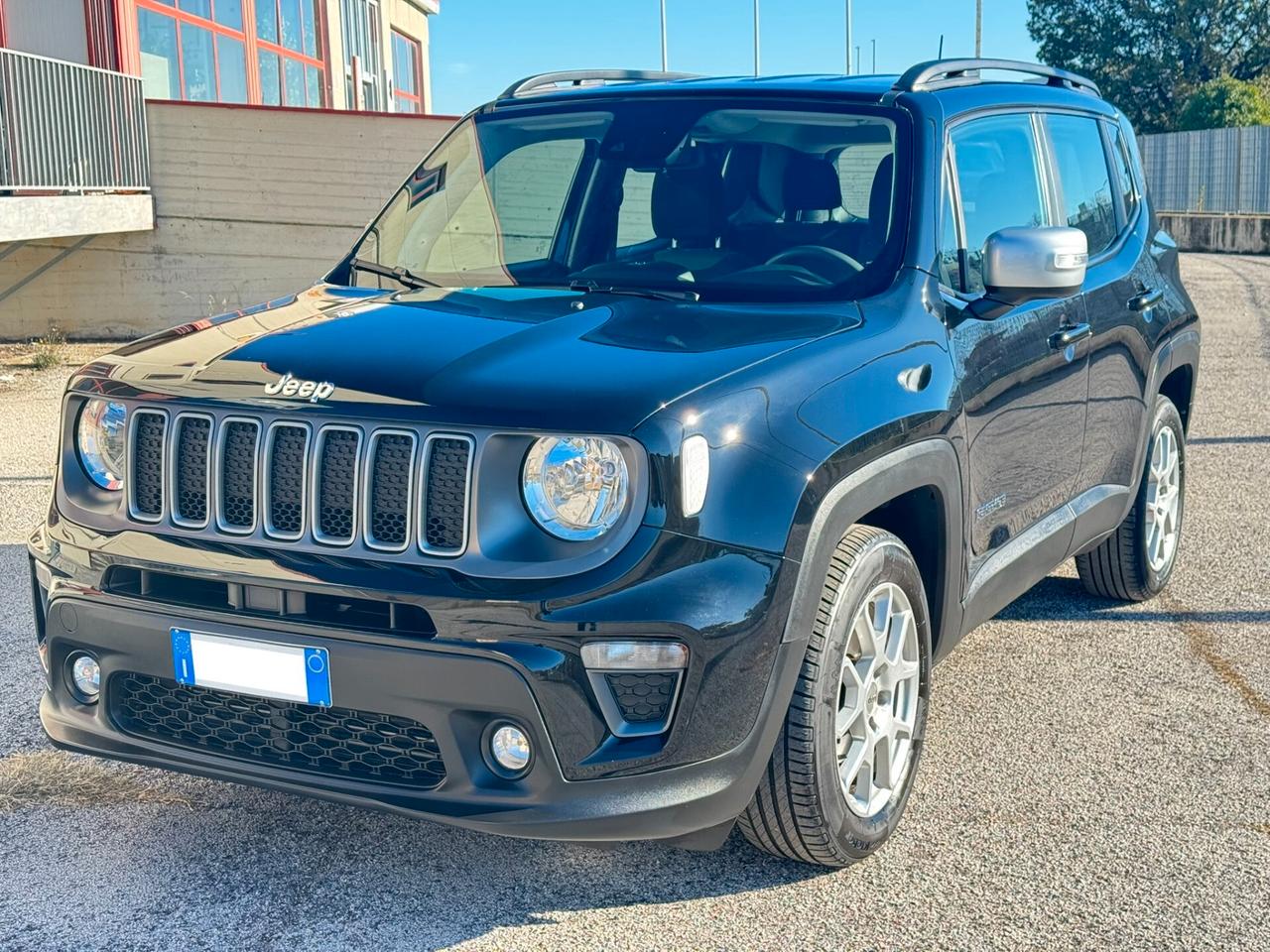 Renegade 1.6 130 CV Limited Telecamera e Navigatore