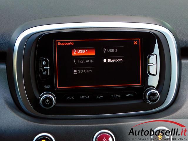 FIAT 500X 2.0MultiJet 140CV 4x4 CROSS 'PLUS' AT9 AUTOMATICA