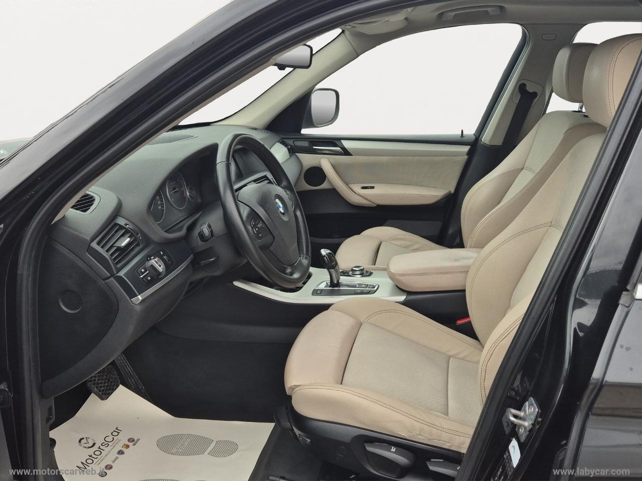 BMW X3 xDrive20d Futura