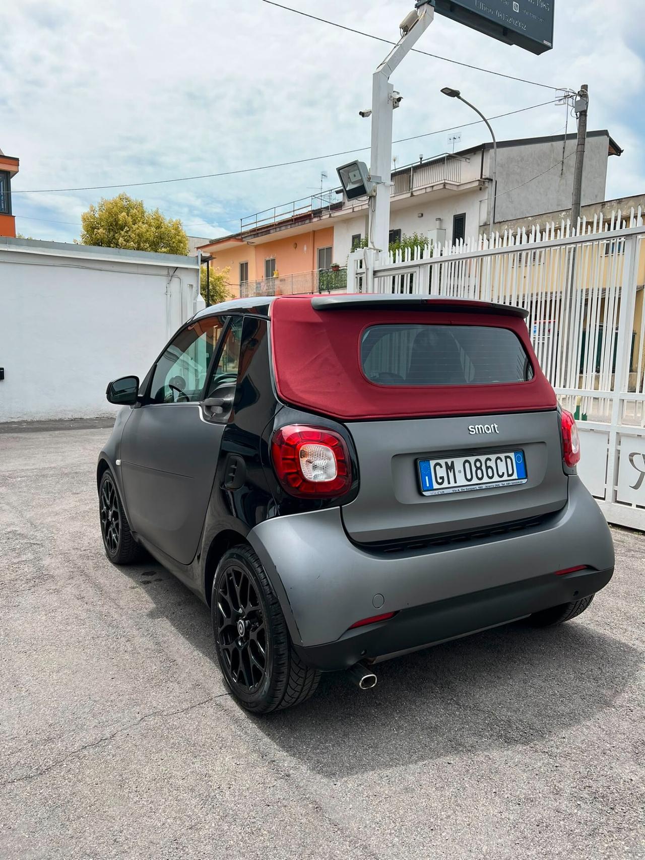Smart ForTwo 70 1.0 twinamic cabrio Prime