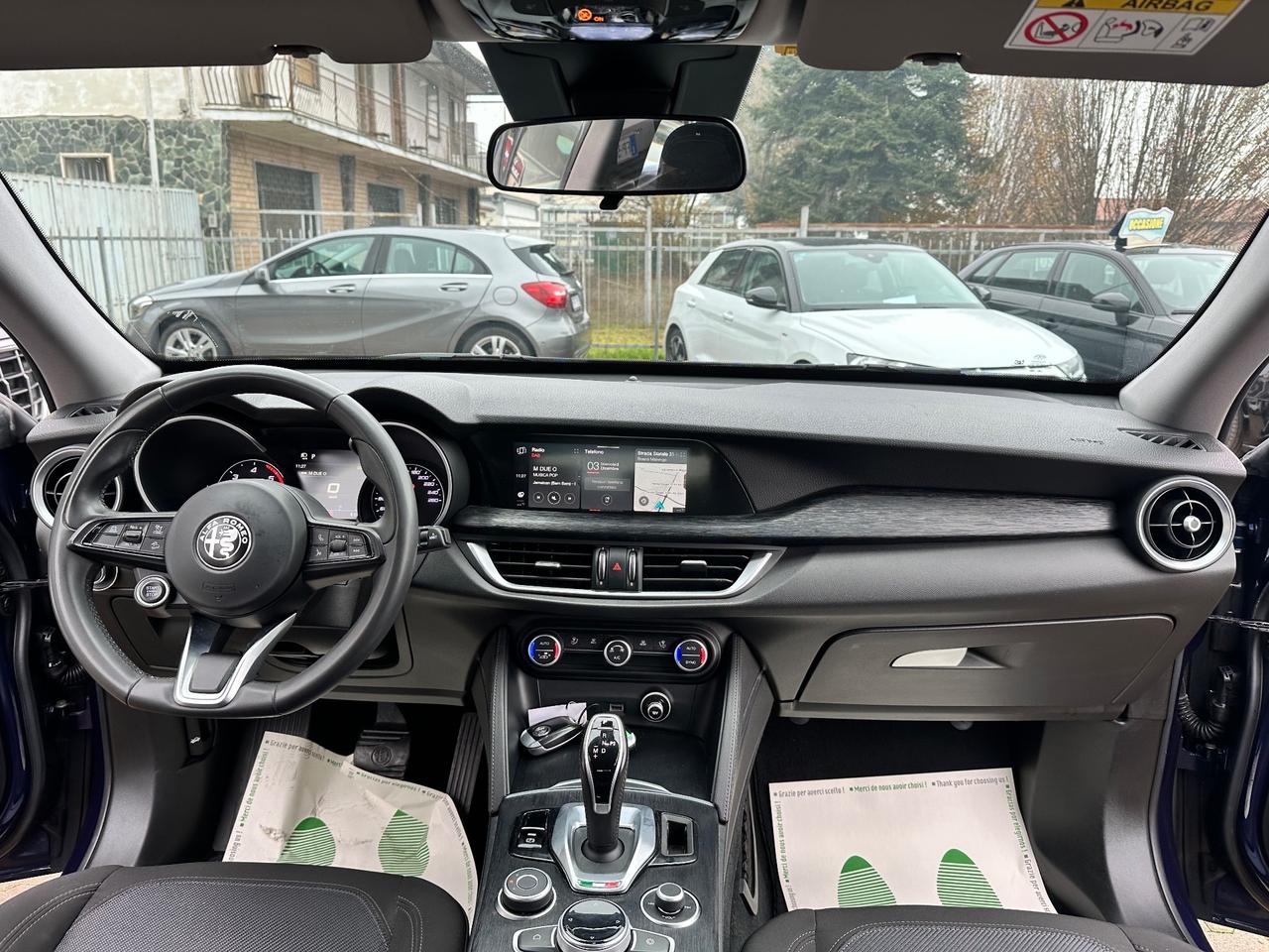 Alfa Romeo Stelvio 2.2 Turbodiesel 160 CV AT8 RWD Business