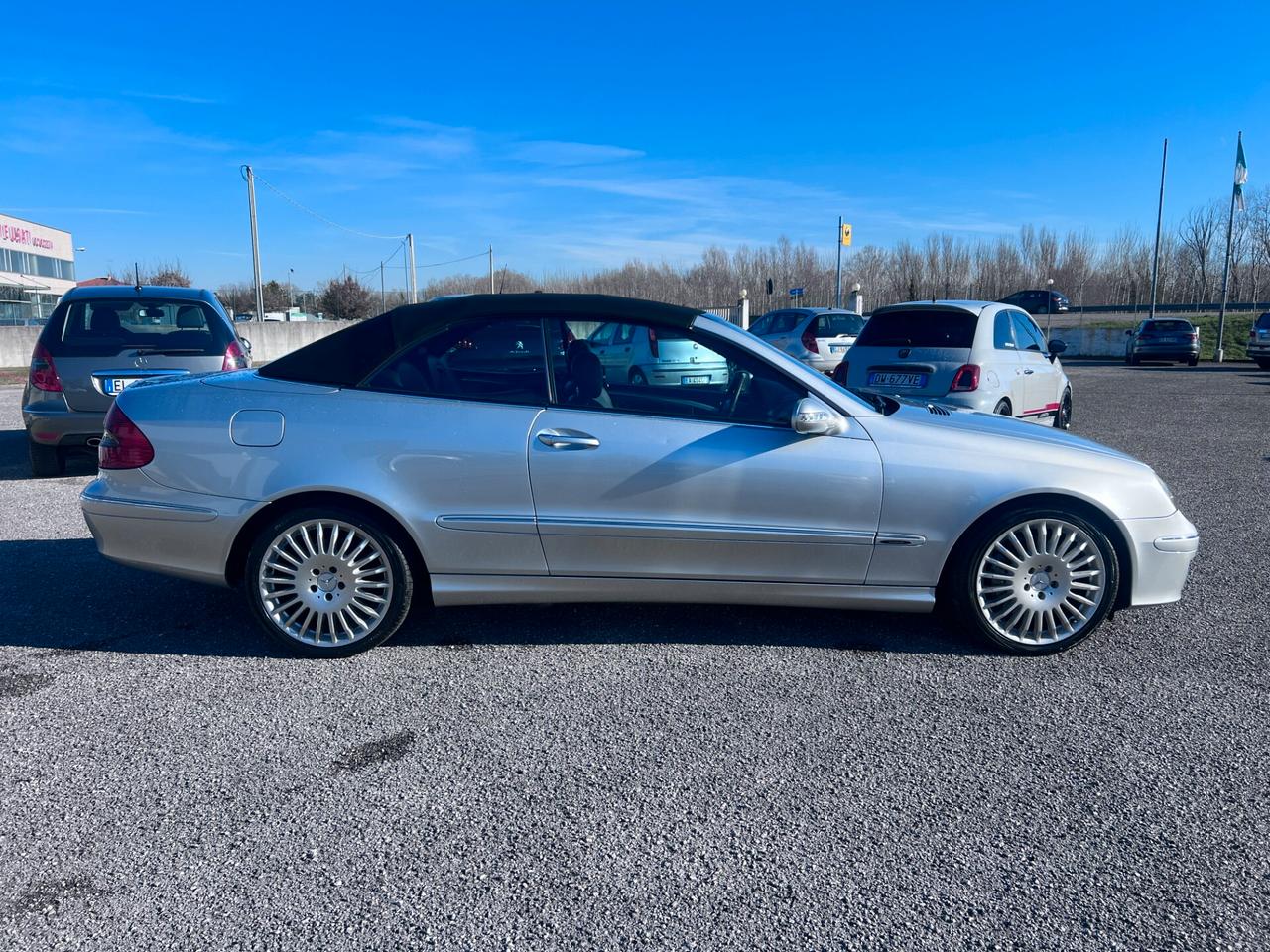 Mercedes-benz CLK 200 Kompr. Cabrio Avantg. Automatico