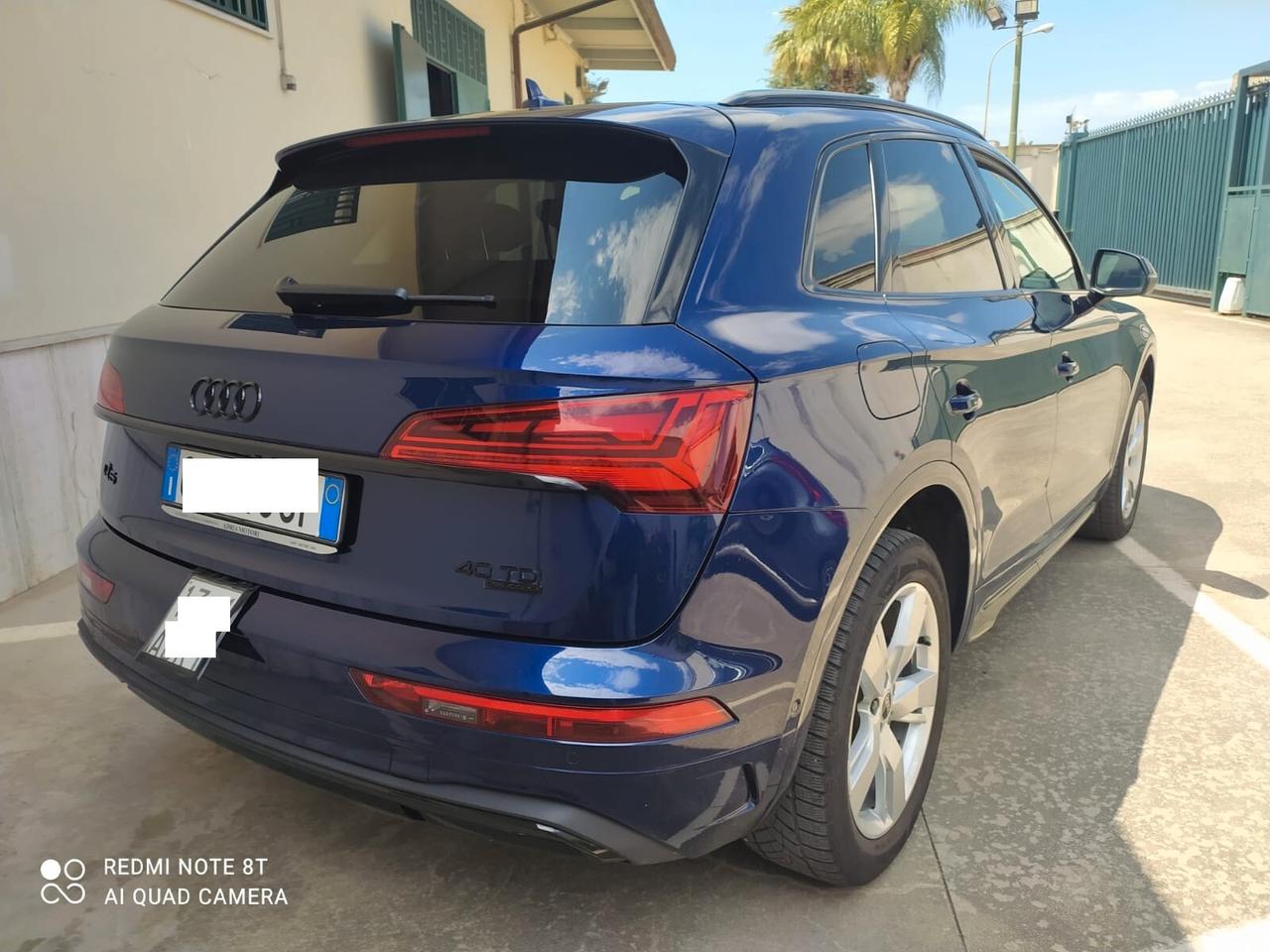 Audi Q5 40 TDI 204 CV quattro S tronic S line