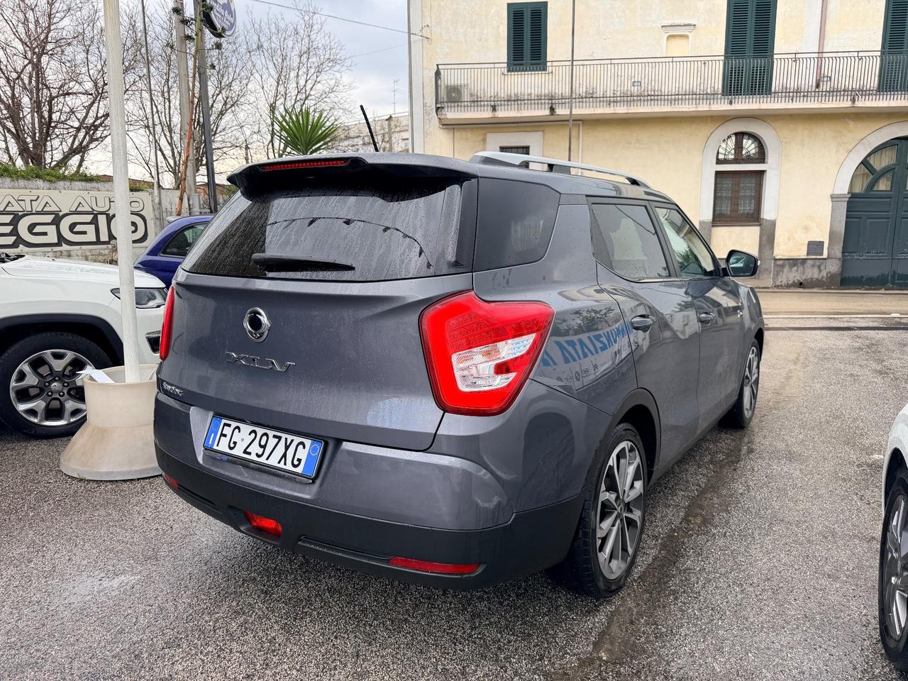 Ssangyong XLV 1.6d 4x4 FULL OPTIONAL