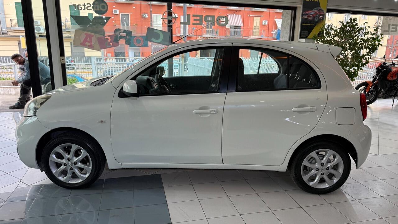 Nissan Micra 1.2 12V 5 porte Acenta