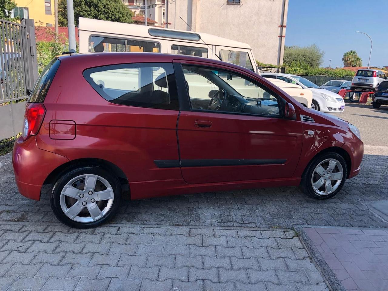 Chevrolet Aveo 1.2 porte GPL Eco Logic CON POSSIBILITA' DI GARANZIA CONFORMGEST 12 MESI RINNOVABILE FINO A 36 MESI!!!