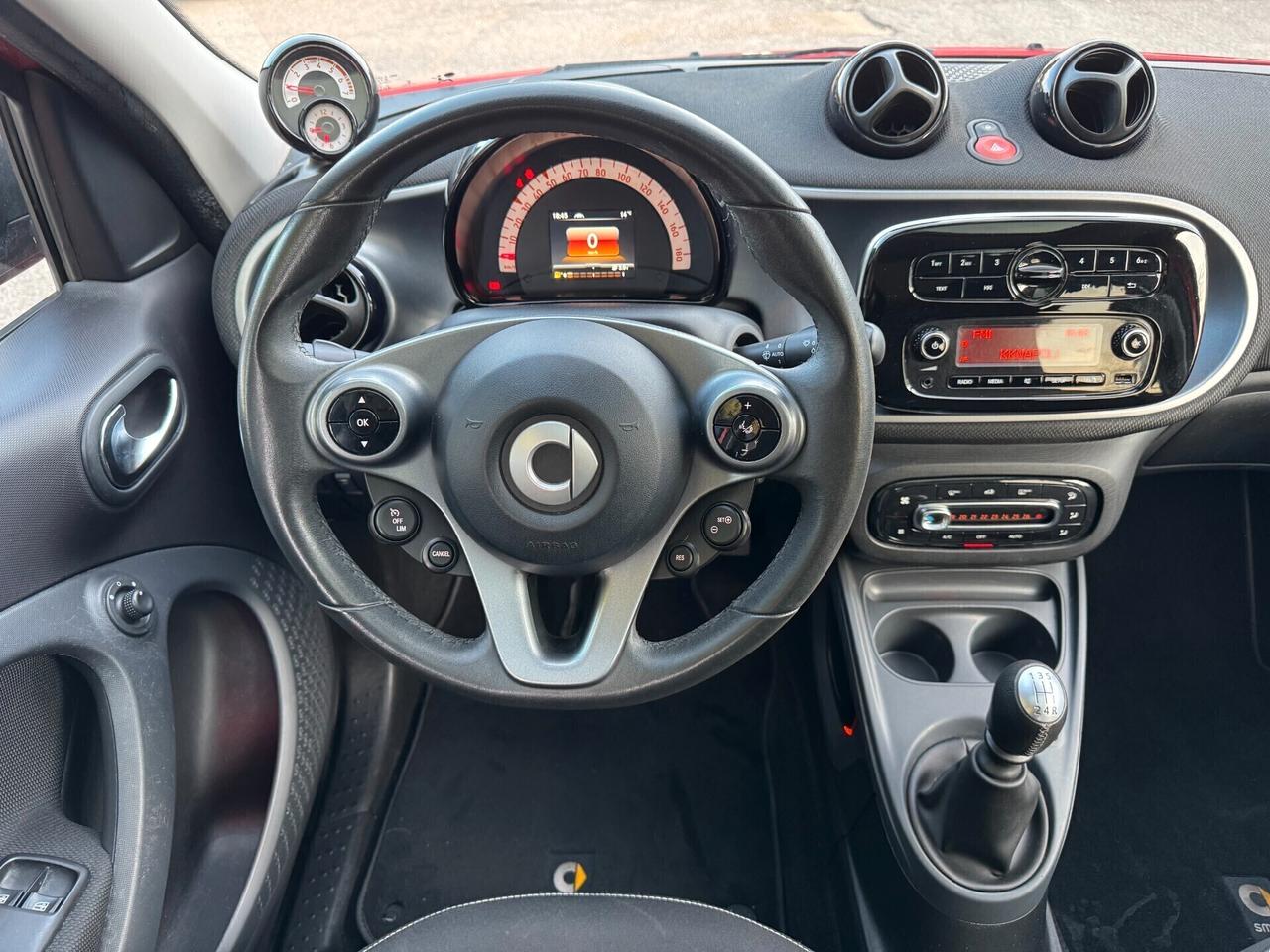 Smart ForFour 90 0.9 Turbo Passion LED TETTO
