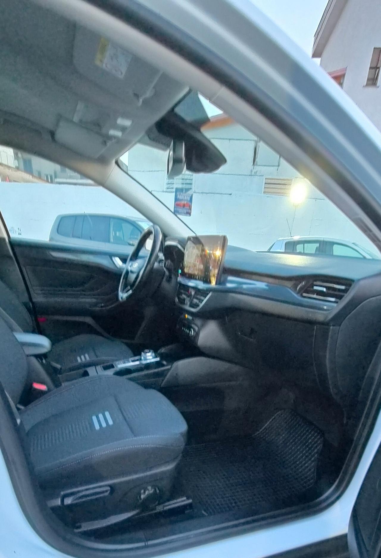 Ford Focus 1.5 EcoBlue 115 CV automatico SW Active X
